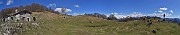 36 La bella radura prativa della Baita alta del Sornadello (1407 m)